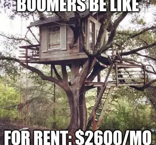 The rent is too damn high