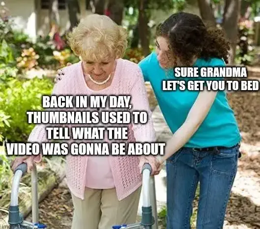 The good ol days have long gone