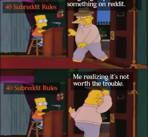 Realizing that 80% of the time it’s not worth the effort.