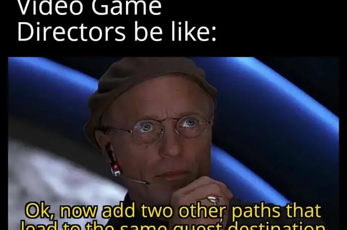 And we’ll call it “Player freedom”