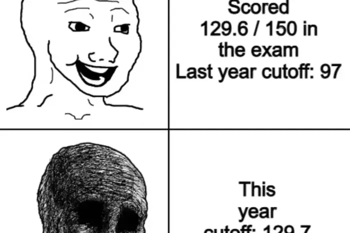 My exam luck