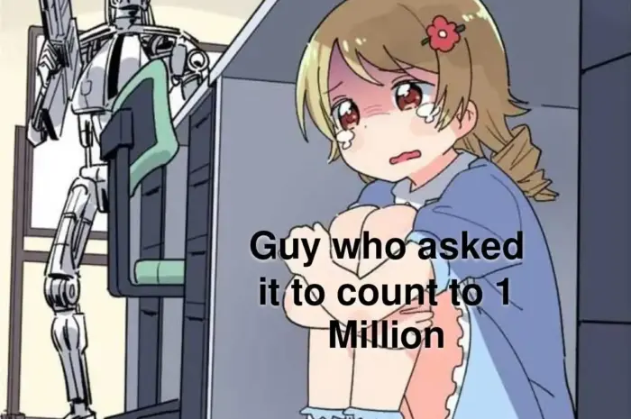 ChatGPT: Imma tear you into million pieces.