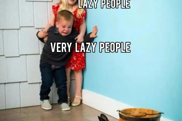 The laziness epidemic is spreading