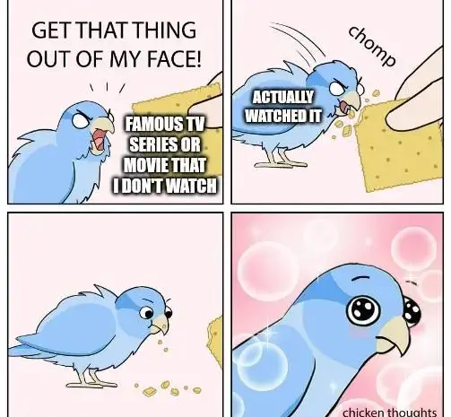 “Hey, this is actually pretty good”