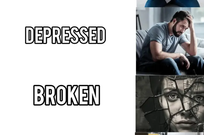 The different levels of sadness