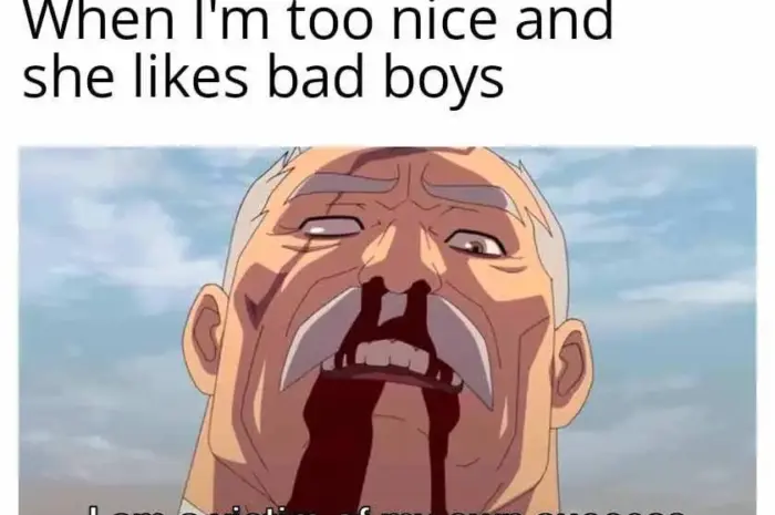 Actually I’m not nice at all