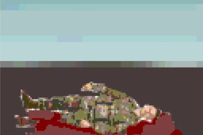 Realistic my ass (NSFW for blood)