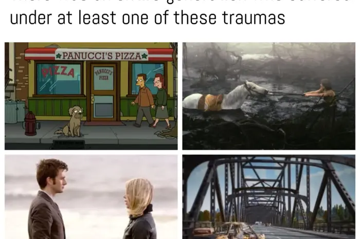 The real 4 horsemen of trauma.