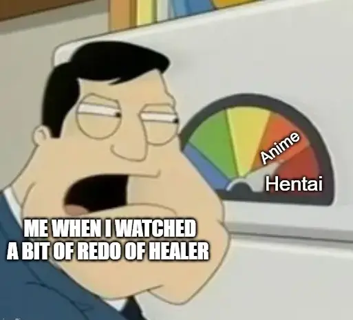 Anime? Hentai? Ecchi? I don’t know wtf it is.