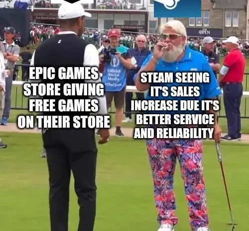 All hail Steam
