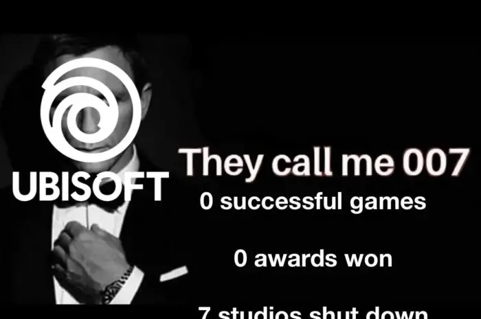 Ubisoft the past few years
