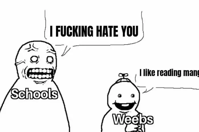 These mangas are ruining our kids