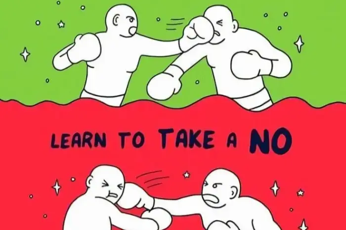 Learn to take everything