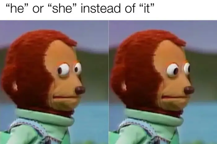 It’s just icky