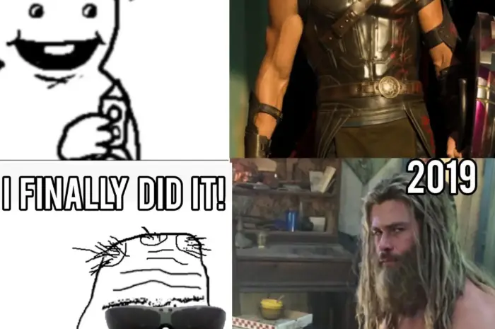 Having a body like Thor was a dream for everyone