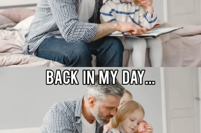 Grandpa has seen some stuff