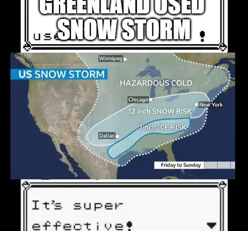 Greenland pokemon effective