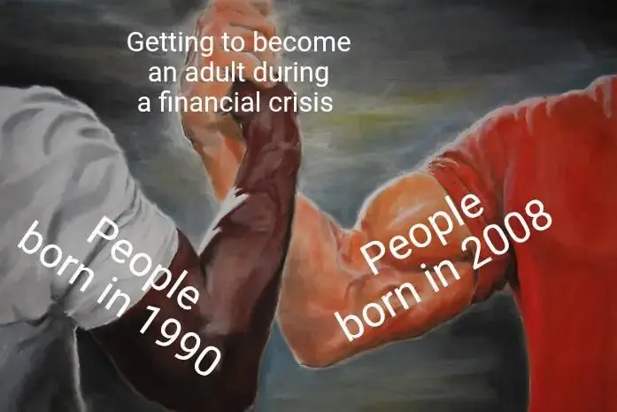 I hate having been born when I was
