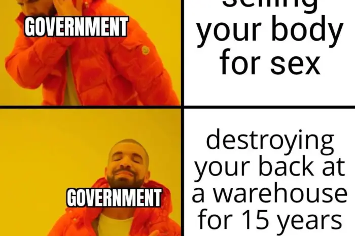 Hoes don’t pay taxes