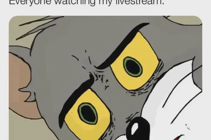 A simpler meme from a simpler time