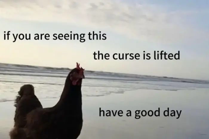 Curse removal trick