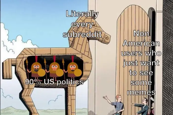 Keep it to USA focussed subs. I’m sick of it.