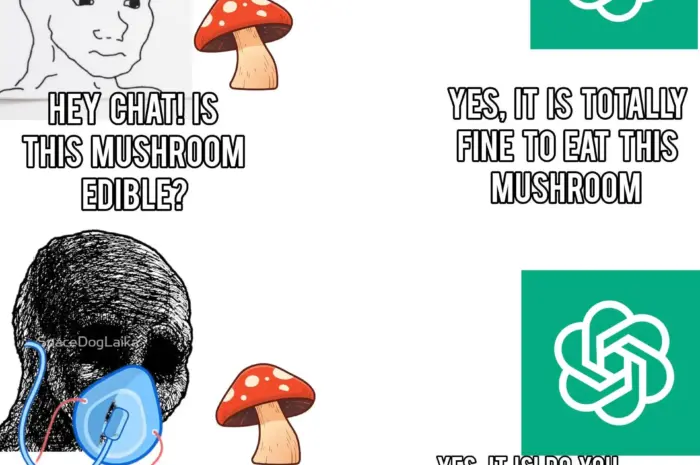 ChatGPT be like