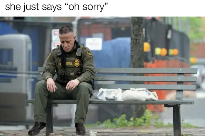 You need to throw a shot back too