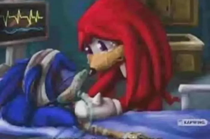 Sonic, help… Please 😭