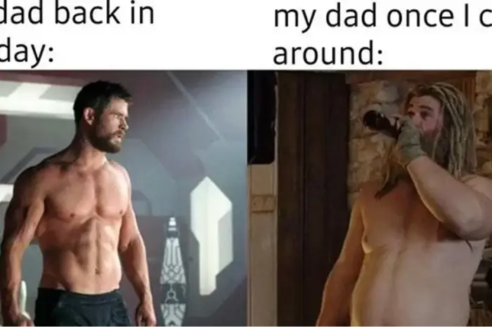 my dad meme