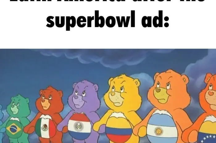 Latin America after the goat mentions every single country from America: