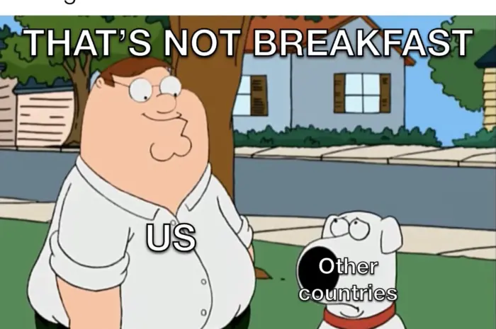 Breakfast meme