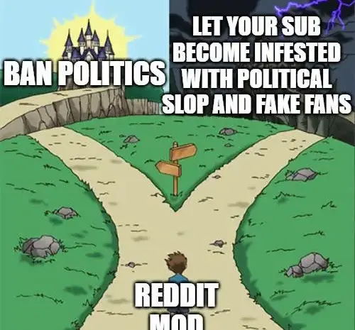 There’s an obvious choice to make but some fail to make it.