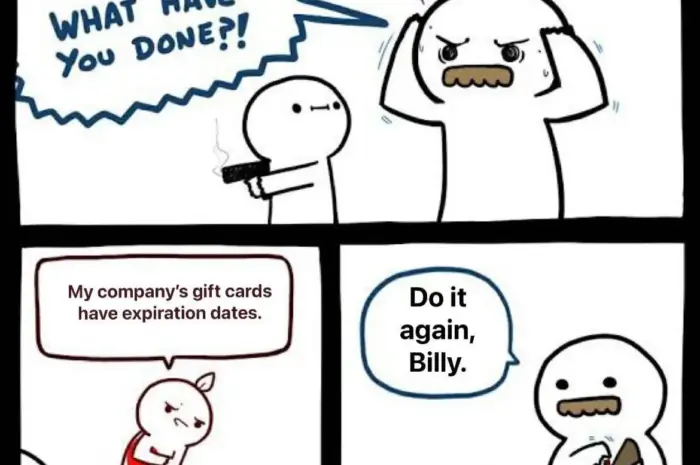 Money can expire