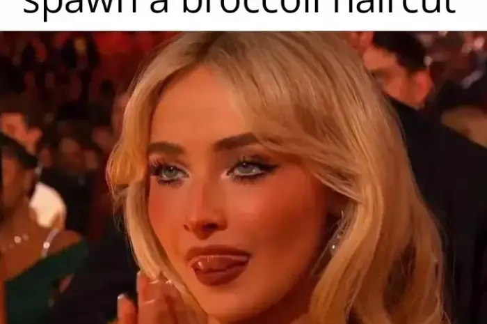 “They’ll dig my new look”