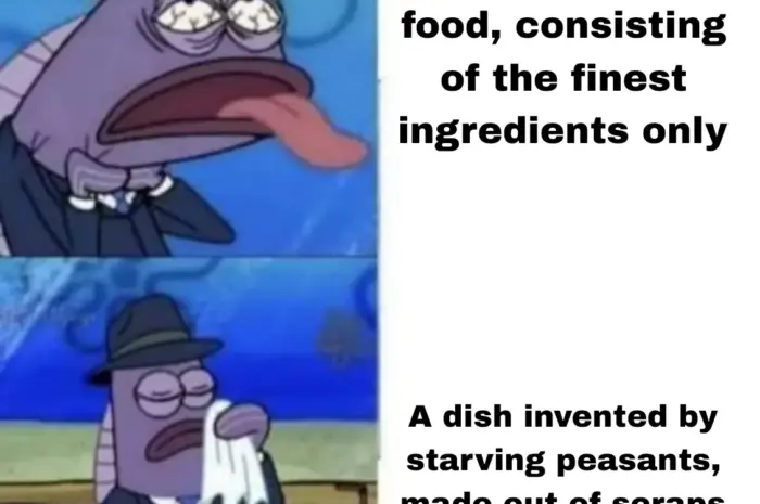 It always goes like this