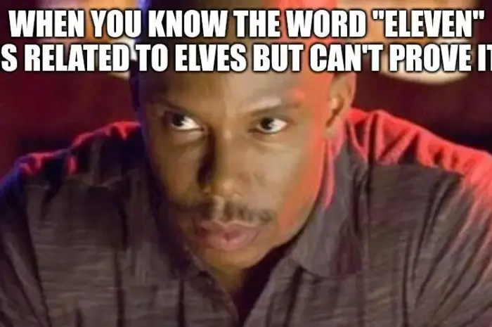 Eleven -> Elves