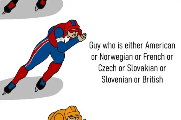 Dutch athletes are not easily missable!