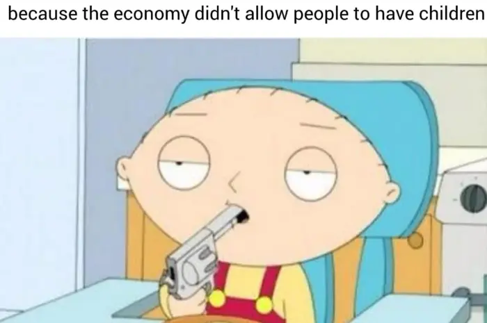 Population collapse?