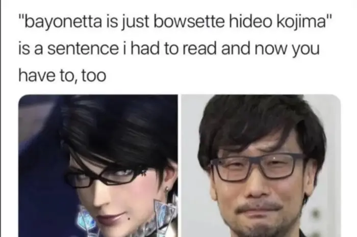 Bowsette Hideo Kojima