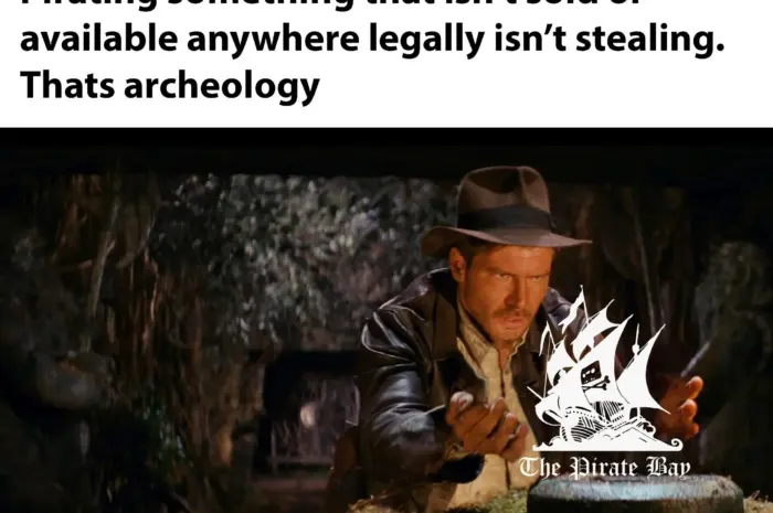 Torrents are my artefacts
