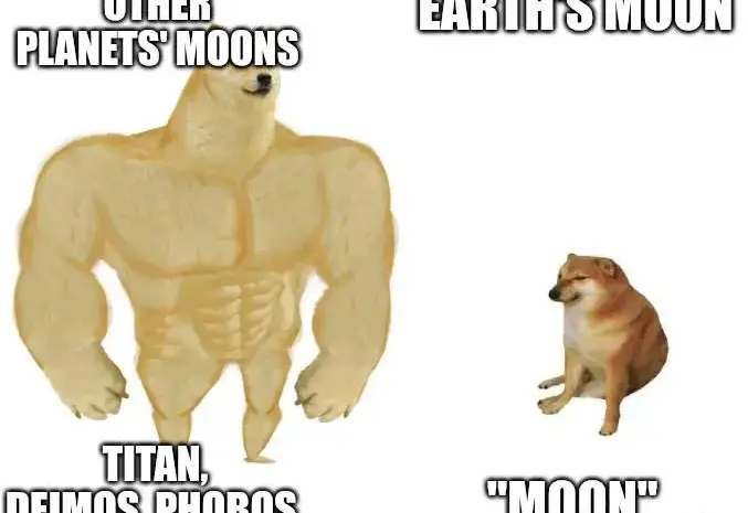 Justice for our moon