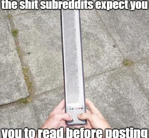 Why do they have so many rules??