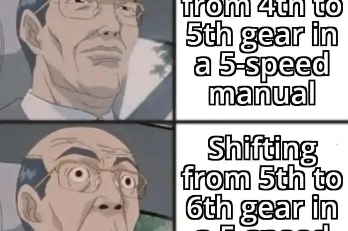 “R” stands for Race Mode, right guys…? (OC)