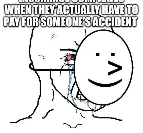 I don’t like insurance companies