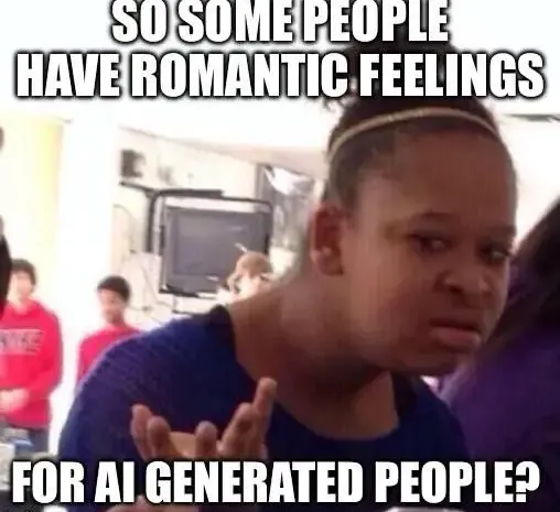 Kinda weird if you ask me