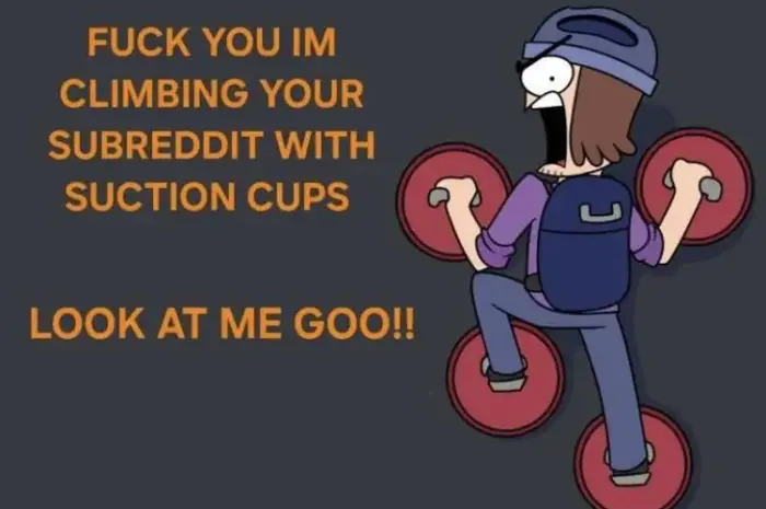 *suction cup noises*