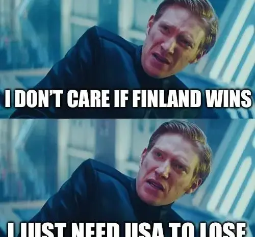 Me, watching the Men’s Hockey Semi-Finals right now:
