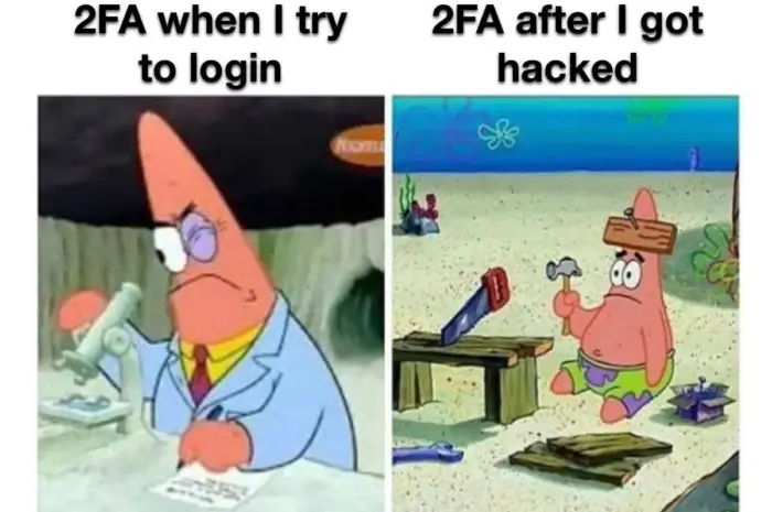 Two-factor authentication talks big game until they screw up