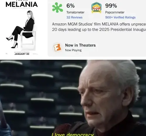 Must be a really good movie